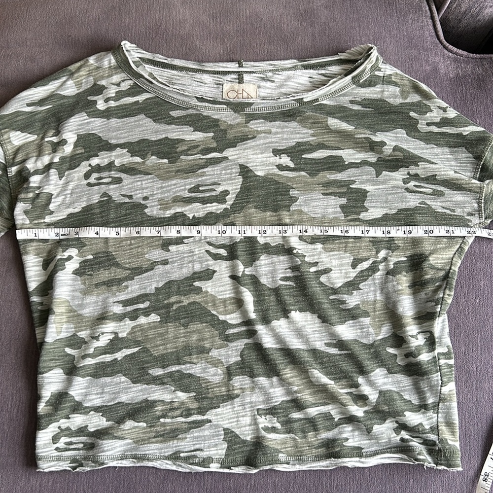 CHASER Camo Long Sleeve Tee - Picture 12 of 13